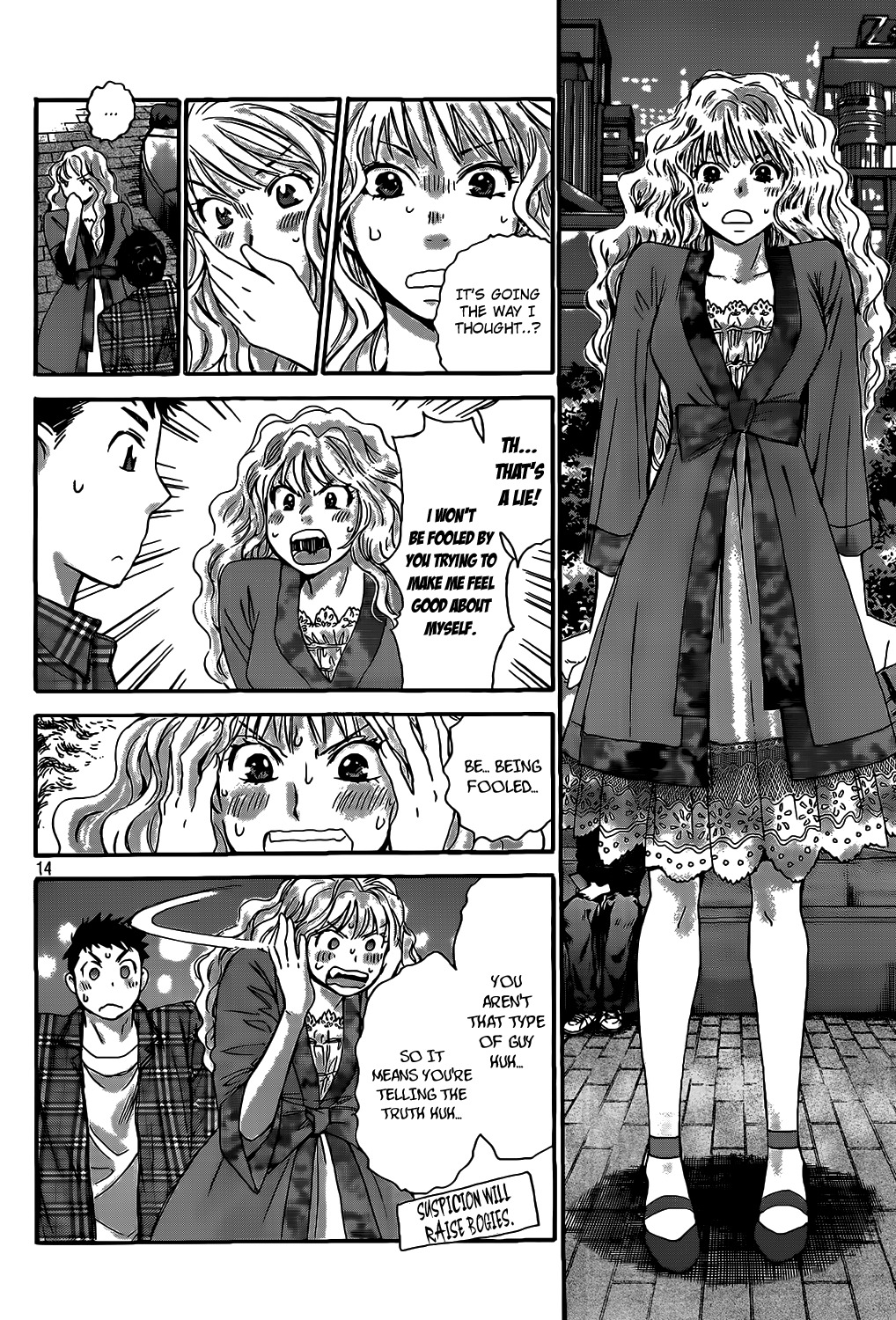 Hachi Ichi Chapter 26 - Page 14