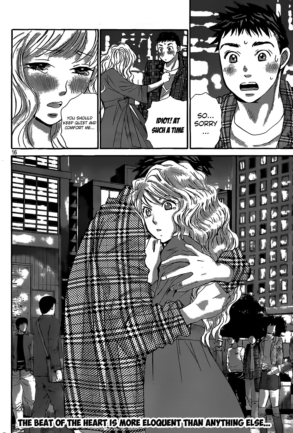 Hachi Ichi Chapter 26 - Page 16