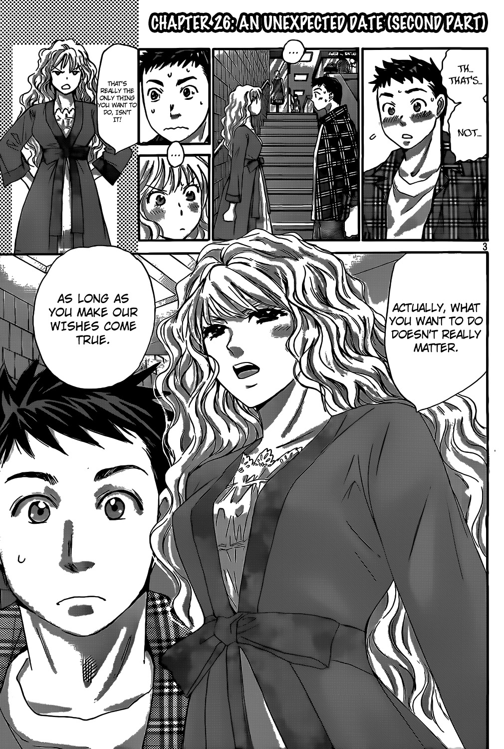 Hachi Ichi Chapter 26 - Page 3