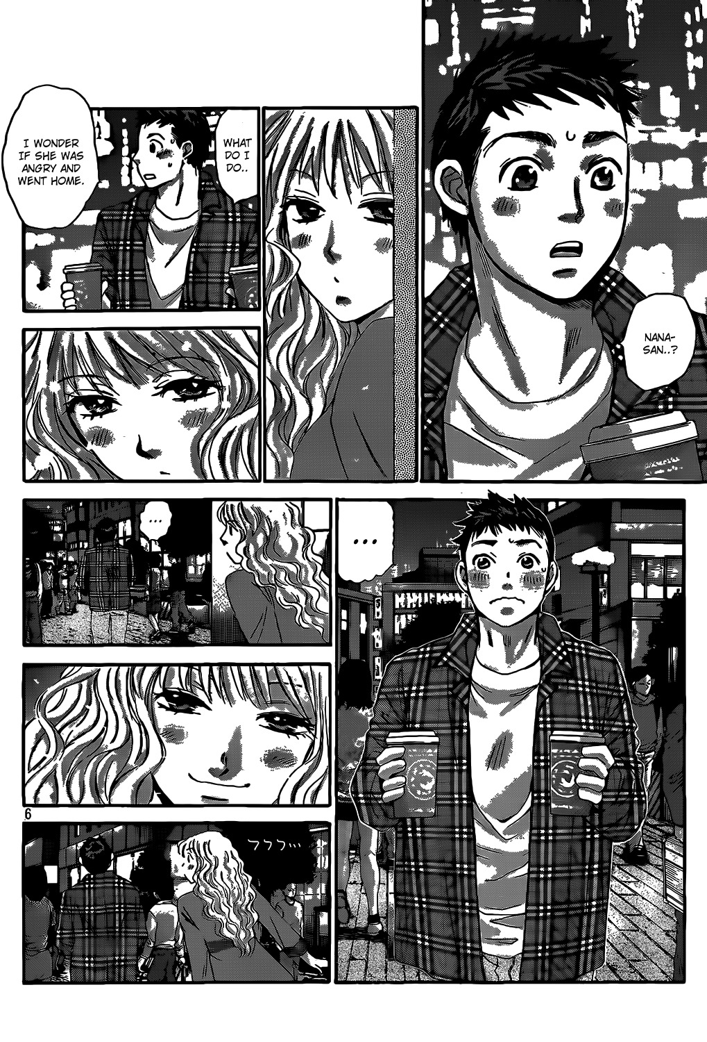Hachi Ichi Chapter 26 - Page 6
