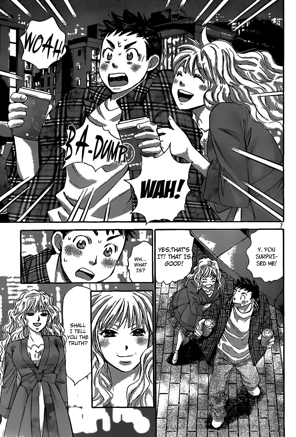 Hachi Ichi Chapter 26 - Page 7