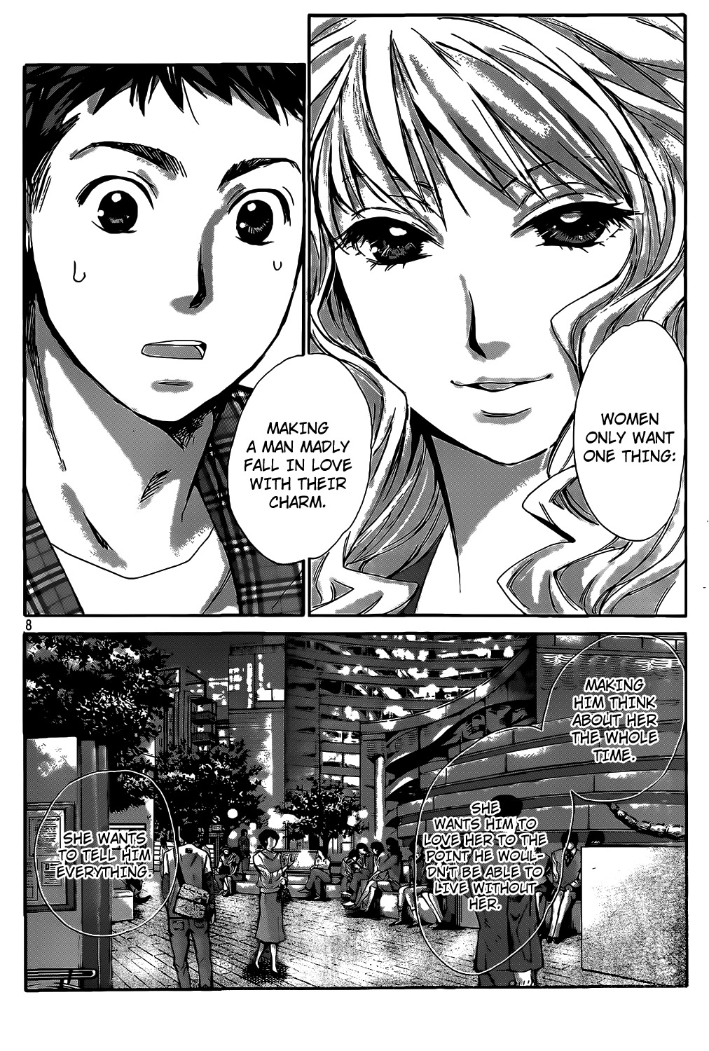 Hachi Ichi Chapter 26 - Page 8