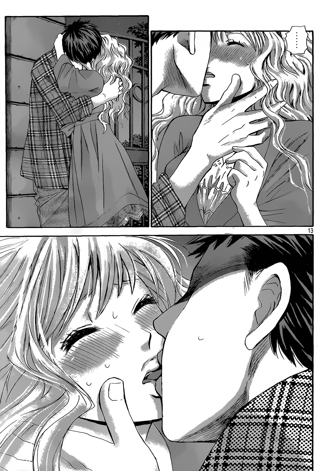 Hachi Ichi Chapter 27 - Page 12