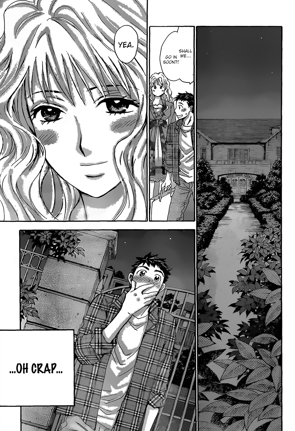 Hachi Ichi Chapter 27 - Page 14