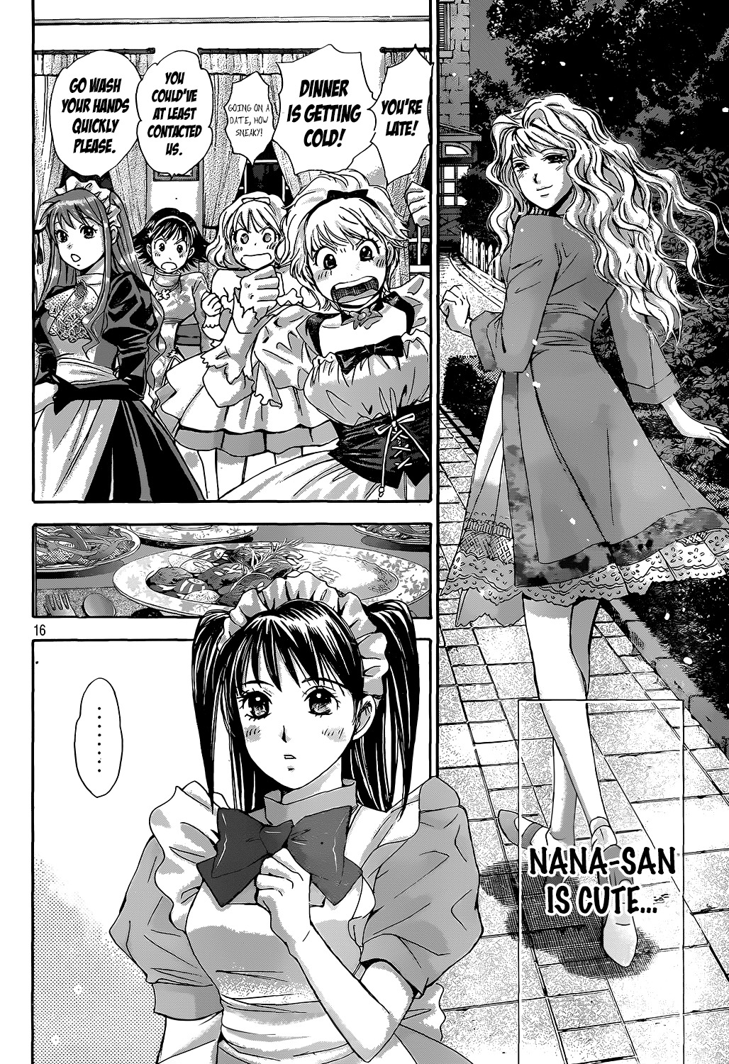 Hachi Ichi Chapter 27 - Page 15