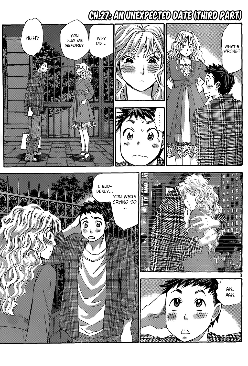 Hachi Ichi Chapter 27 - Page 3