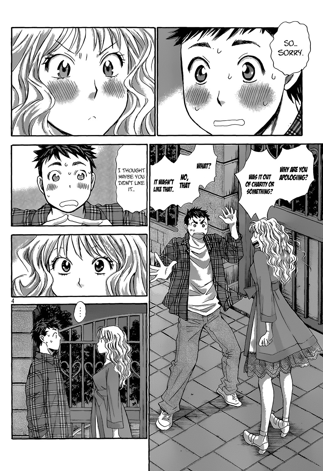 Hachi Ichi Chapter 27 - Page 4