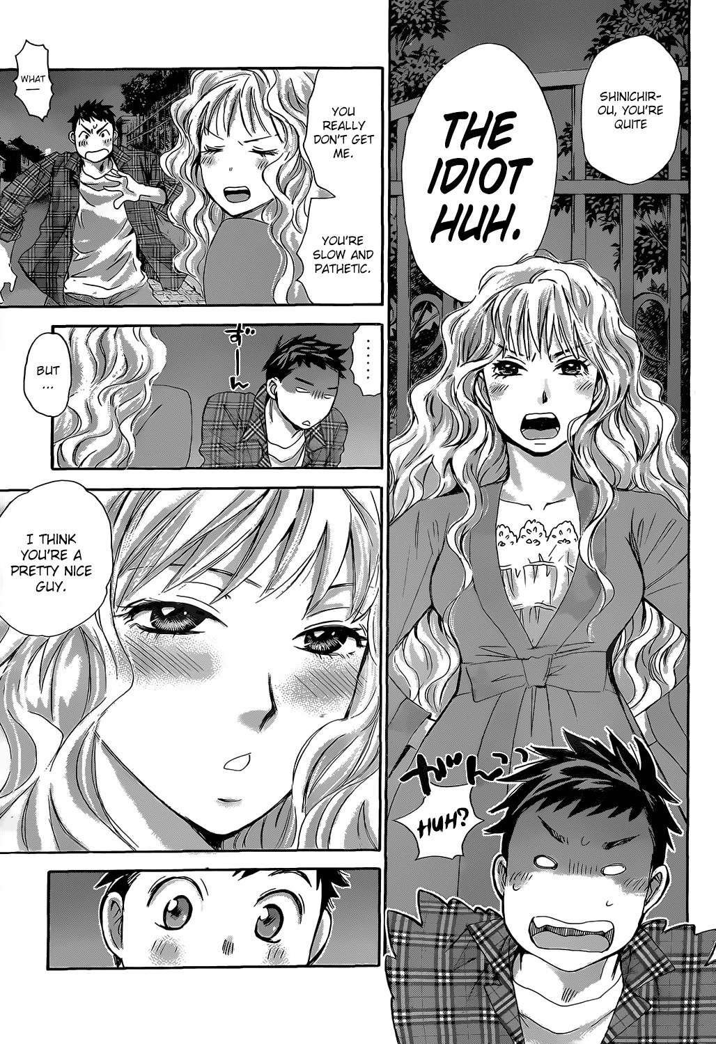 Hachi Ichi Chapter 27 - Page 5