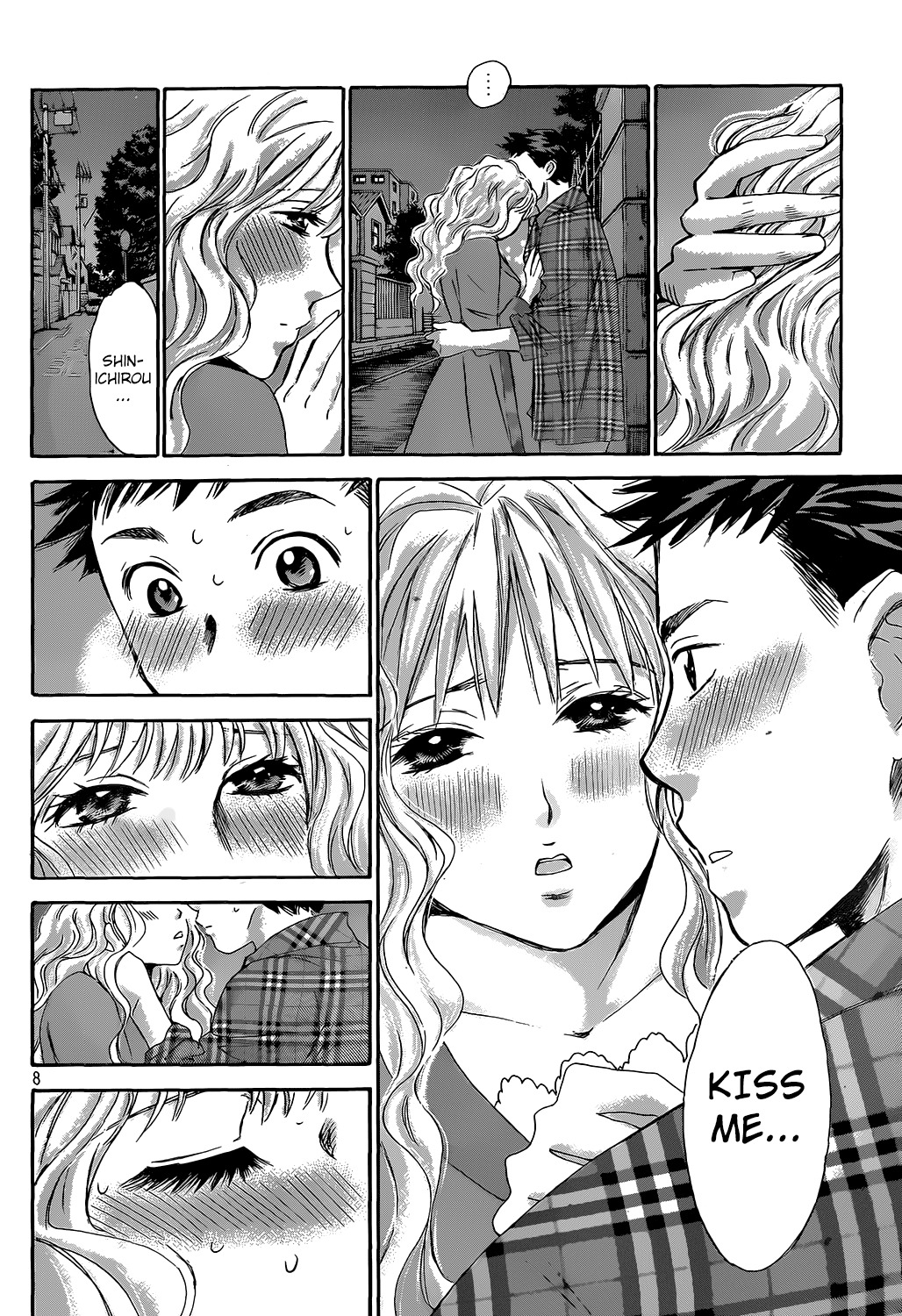 Hachi Ichi Chapter 27 - Page 7