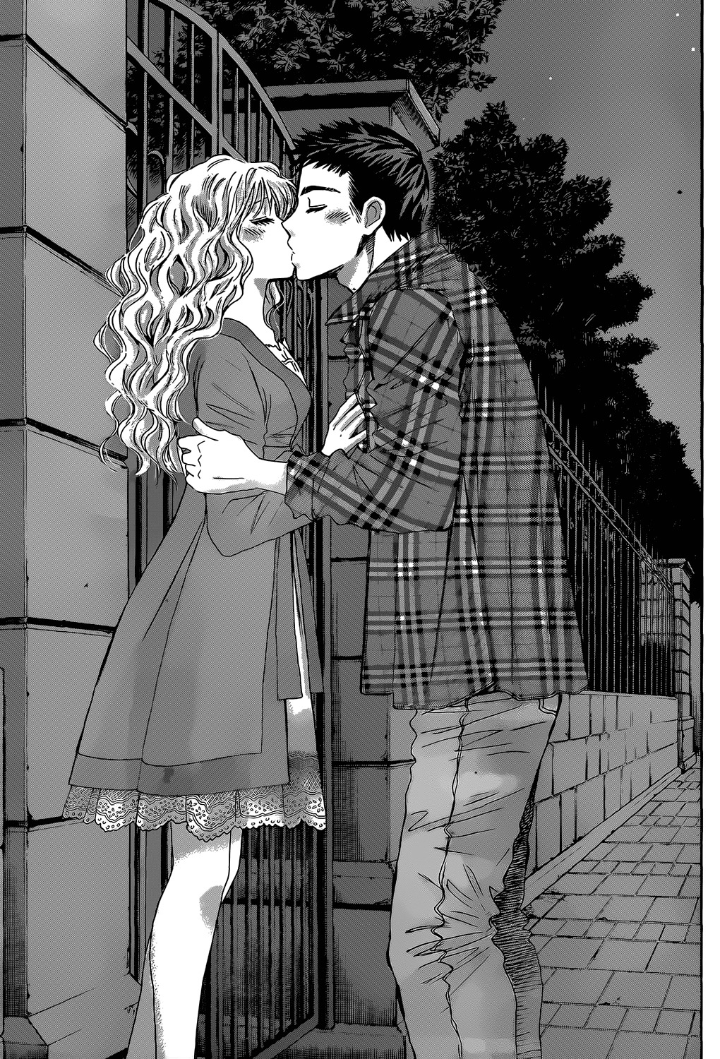 Hachi Ichi Chapter 27 - Page 8