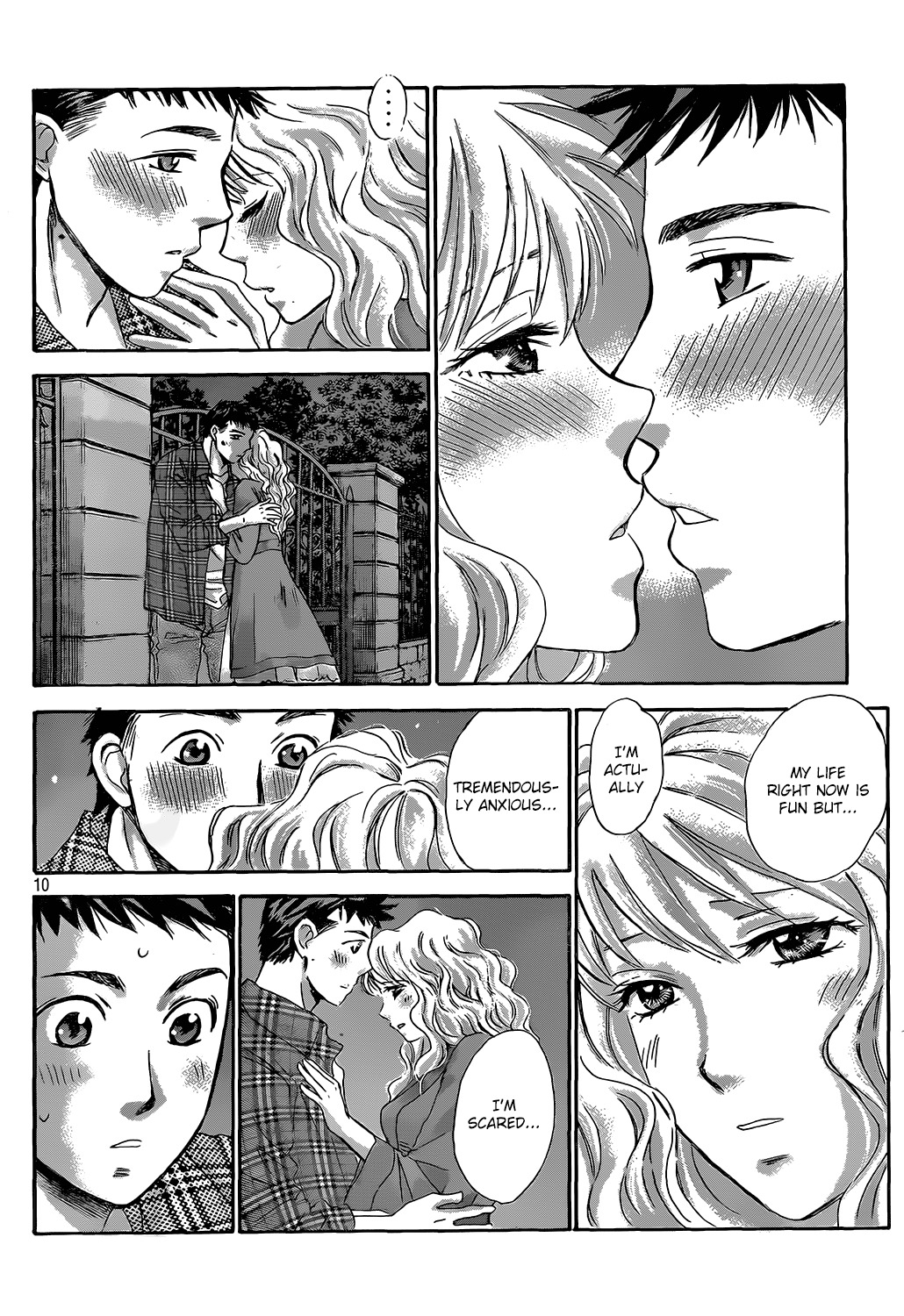 Hachi Ichi Chapter 27 - Page 9