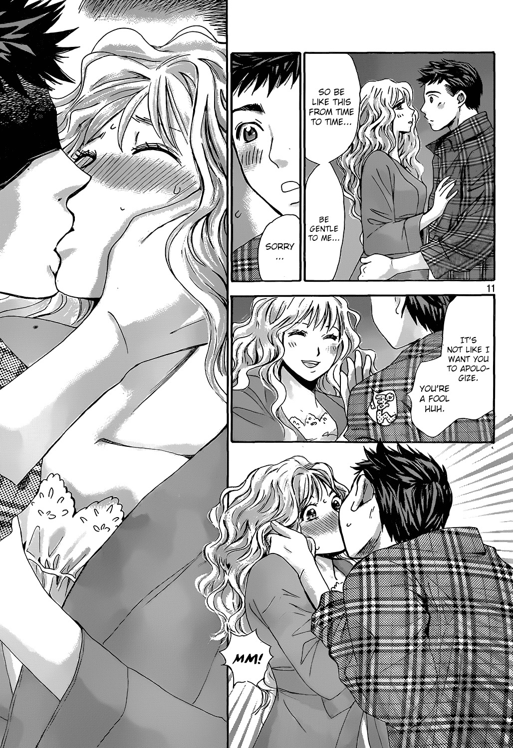 Hachi Ichi Chapter 27 - Page 10