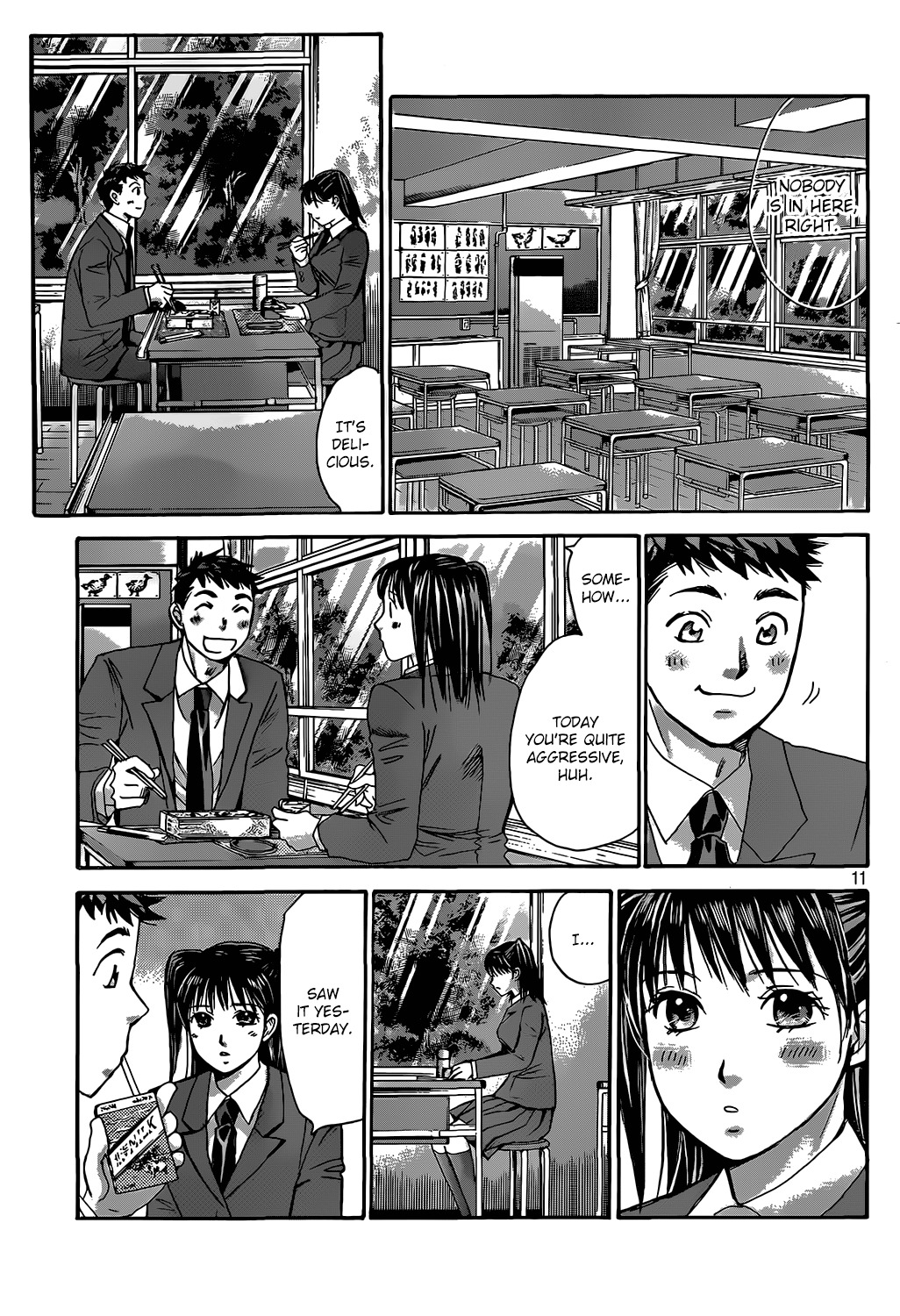 Hachi Ichi Chapter 28 - Page 11