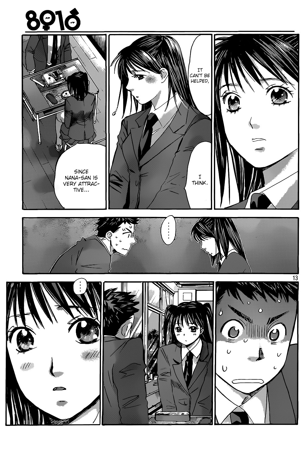 Hachi Ichi Chapter 28 - Page 13