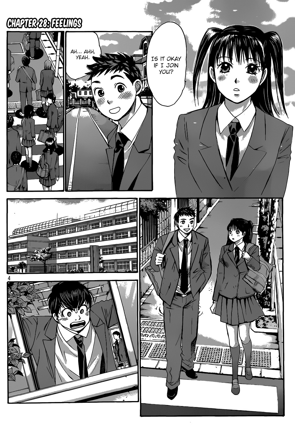 Hachi Ichi Chapter 28 - Page 4