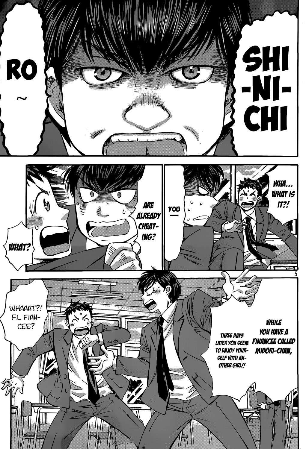 Hachi Ichi Chapter 28 - Page 5