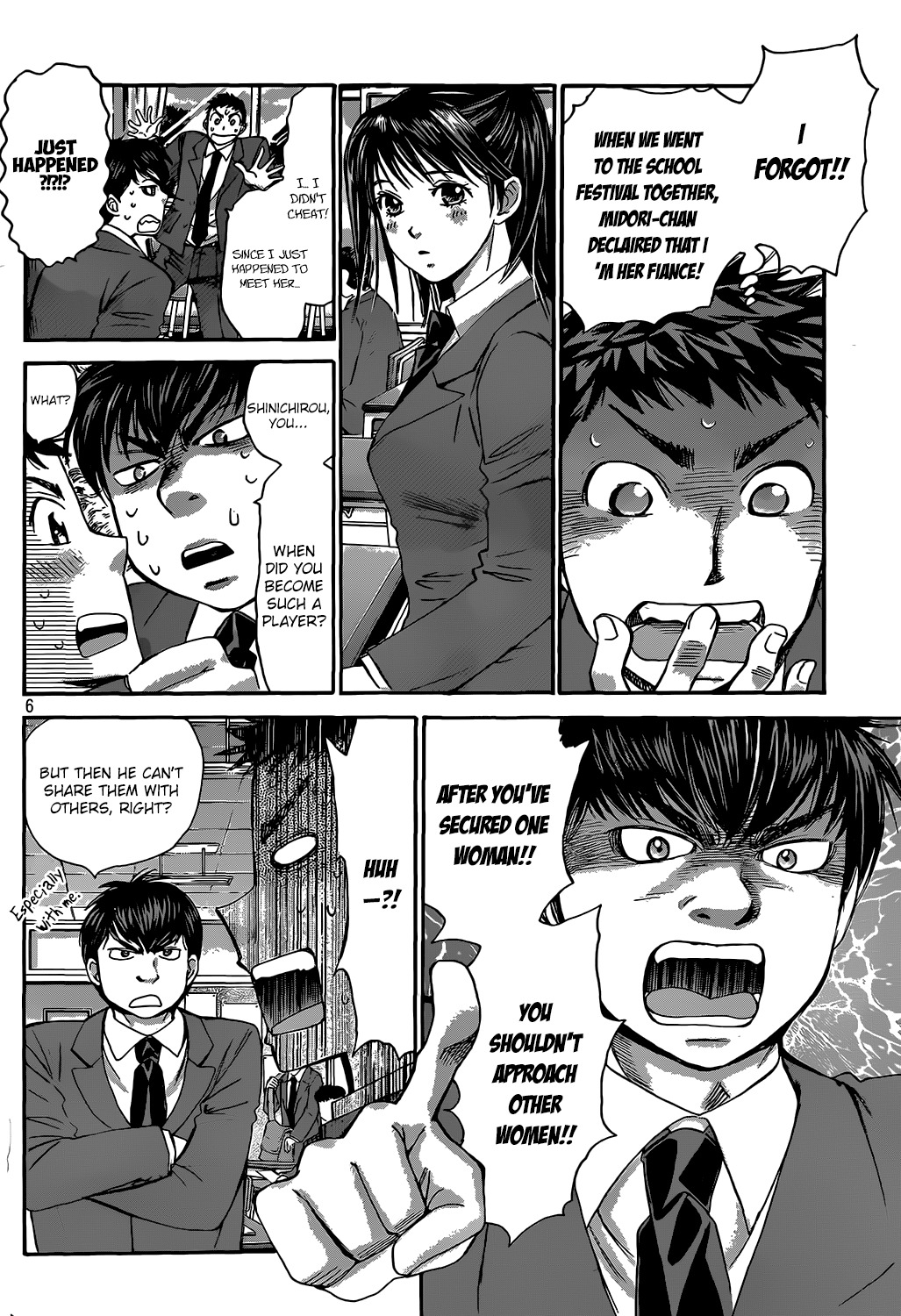 Hachi Ichi Chapter 28 - Page 6