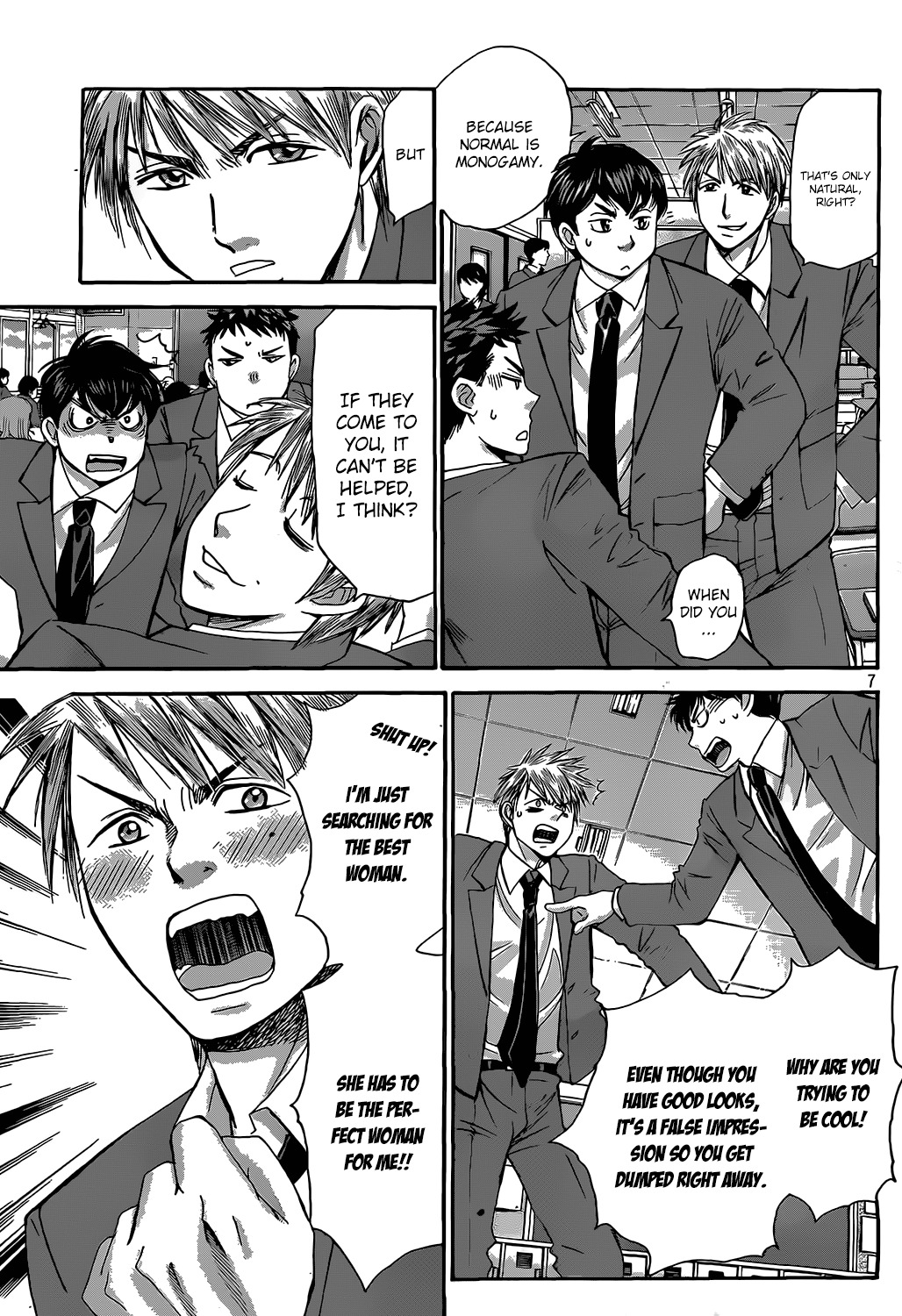 Hachi Ichi Chapter 28 - Page 7