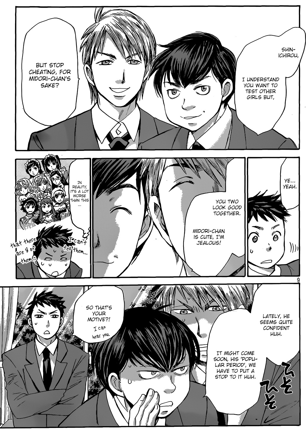 Hachi Ichi Chapter 28 - Page 9
