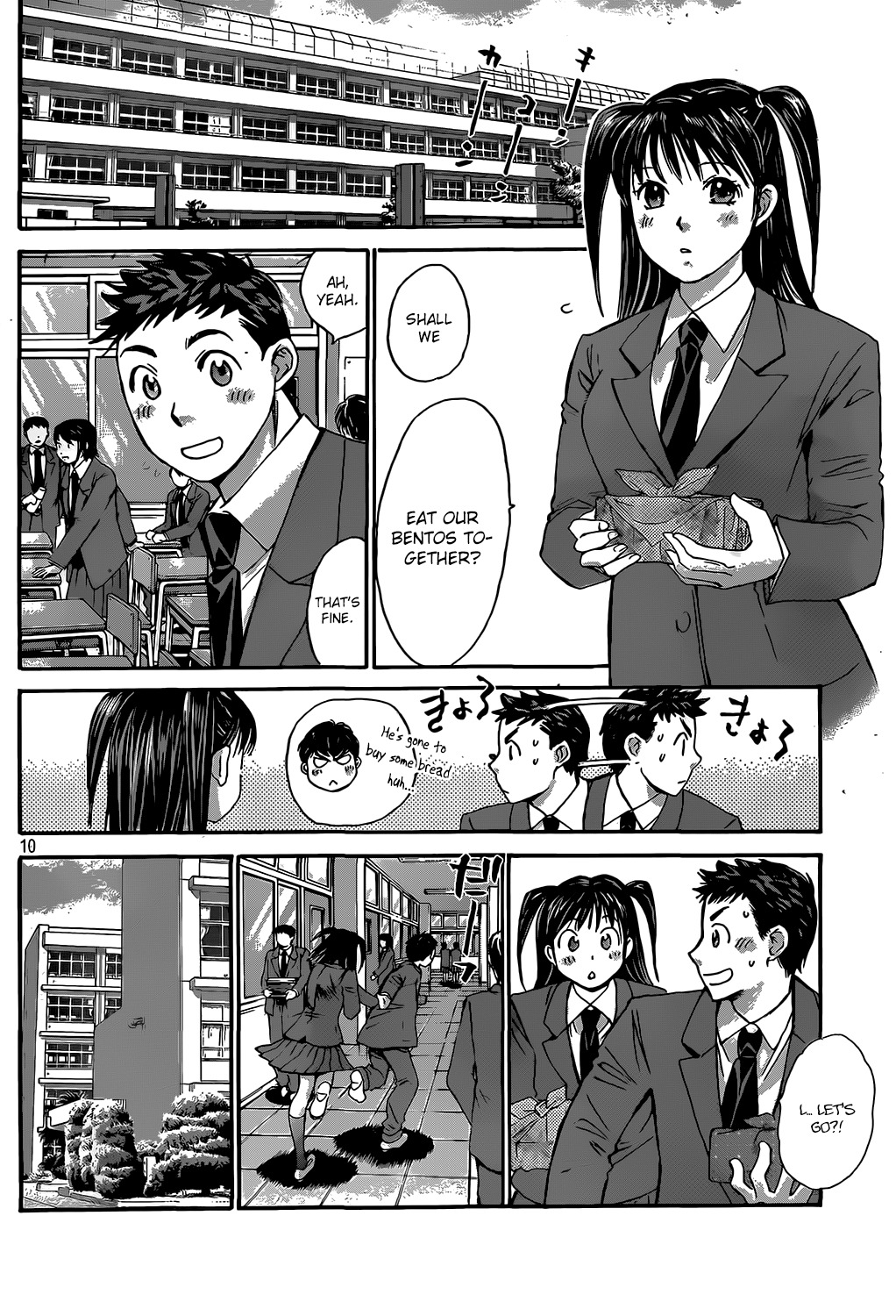 Hachi Ichi Chapter 28 - Page 10