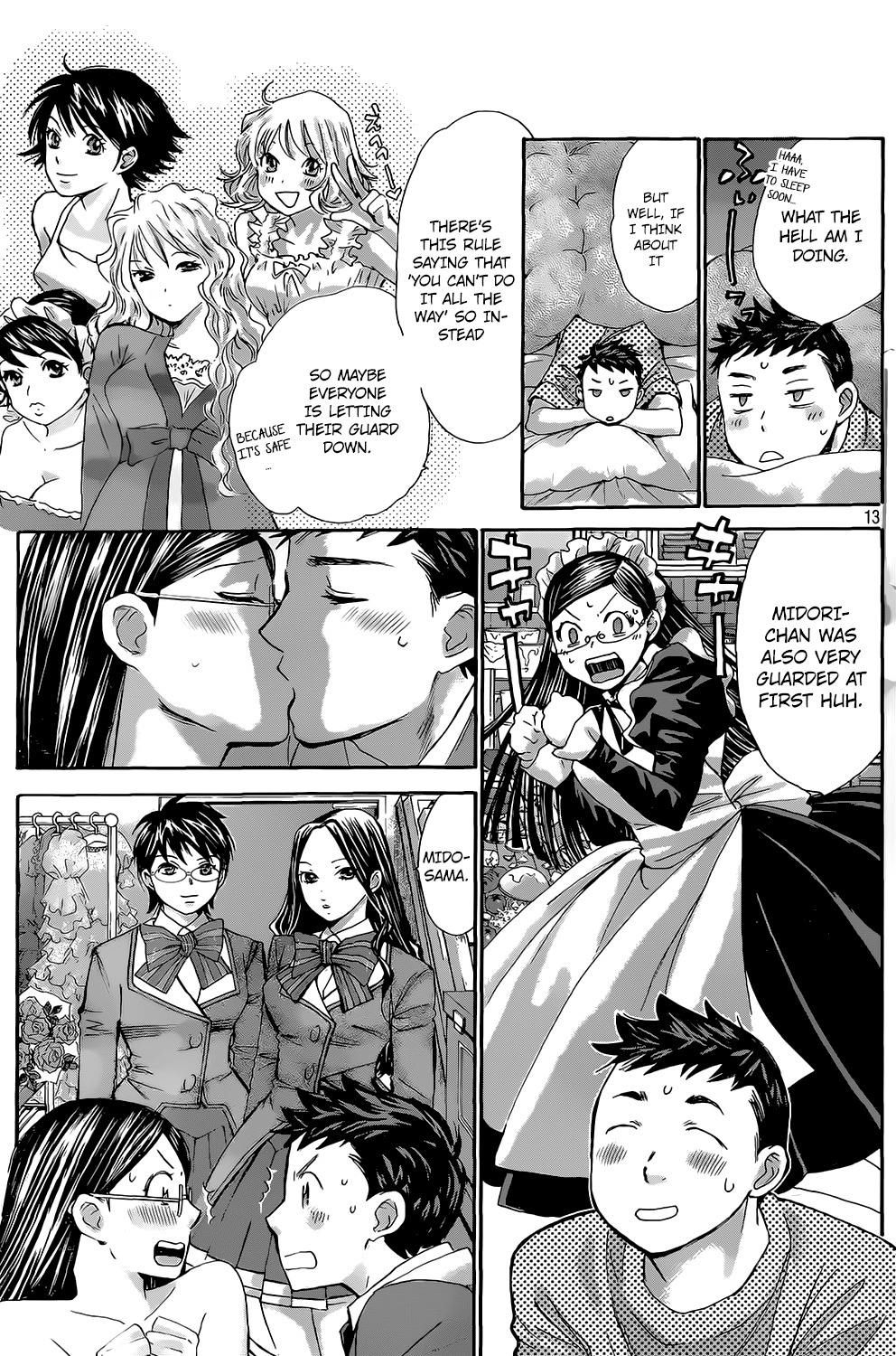 Hachi Ichi Chapter 29 - Page 13