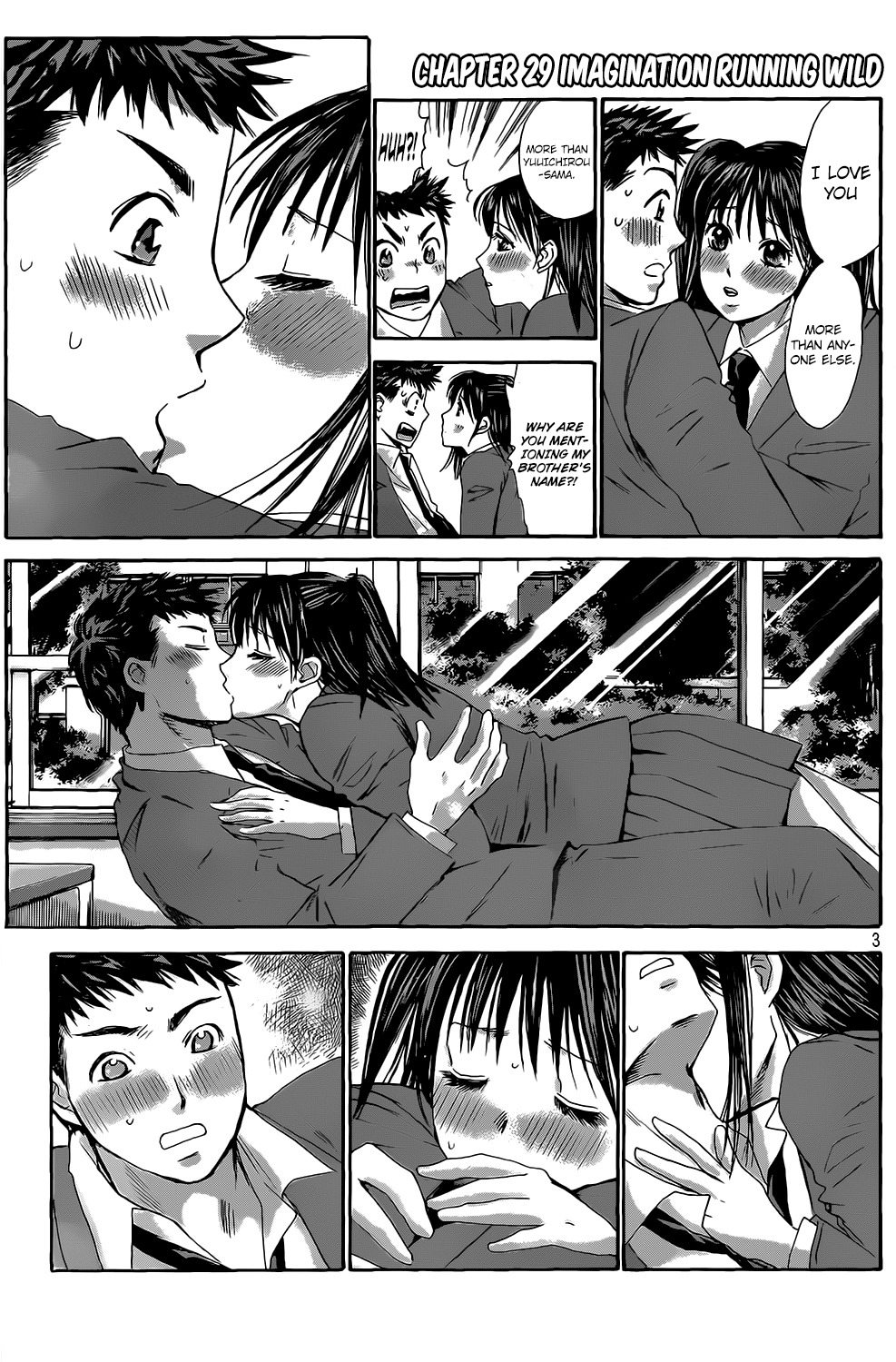 Hachi Ichi Chapter 29 - Page 3