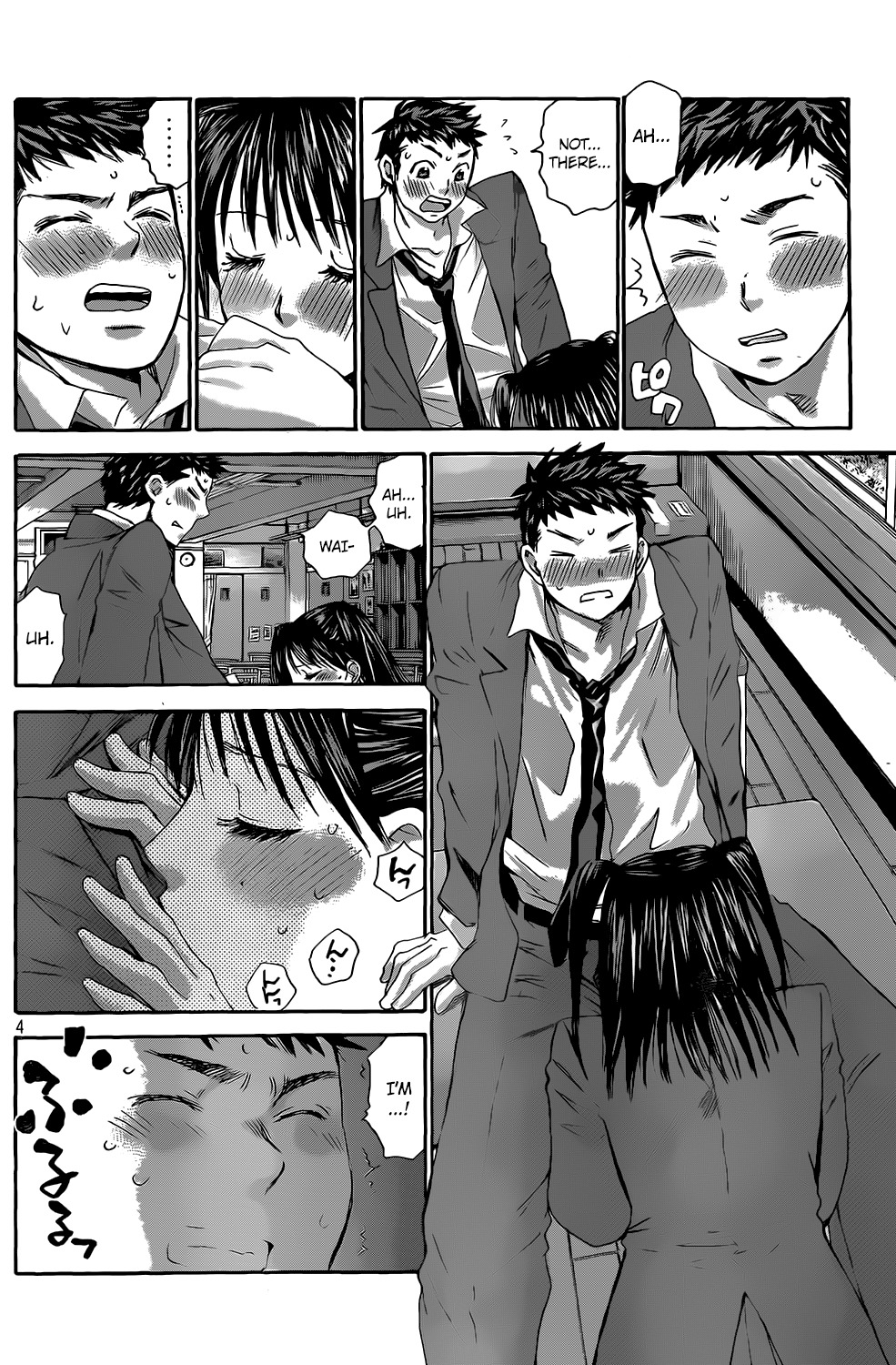 Hachi Ichi Chapter 29 - Page 4