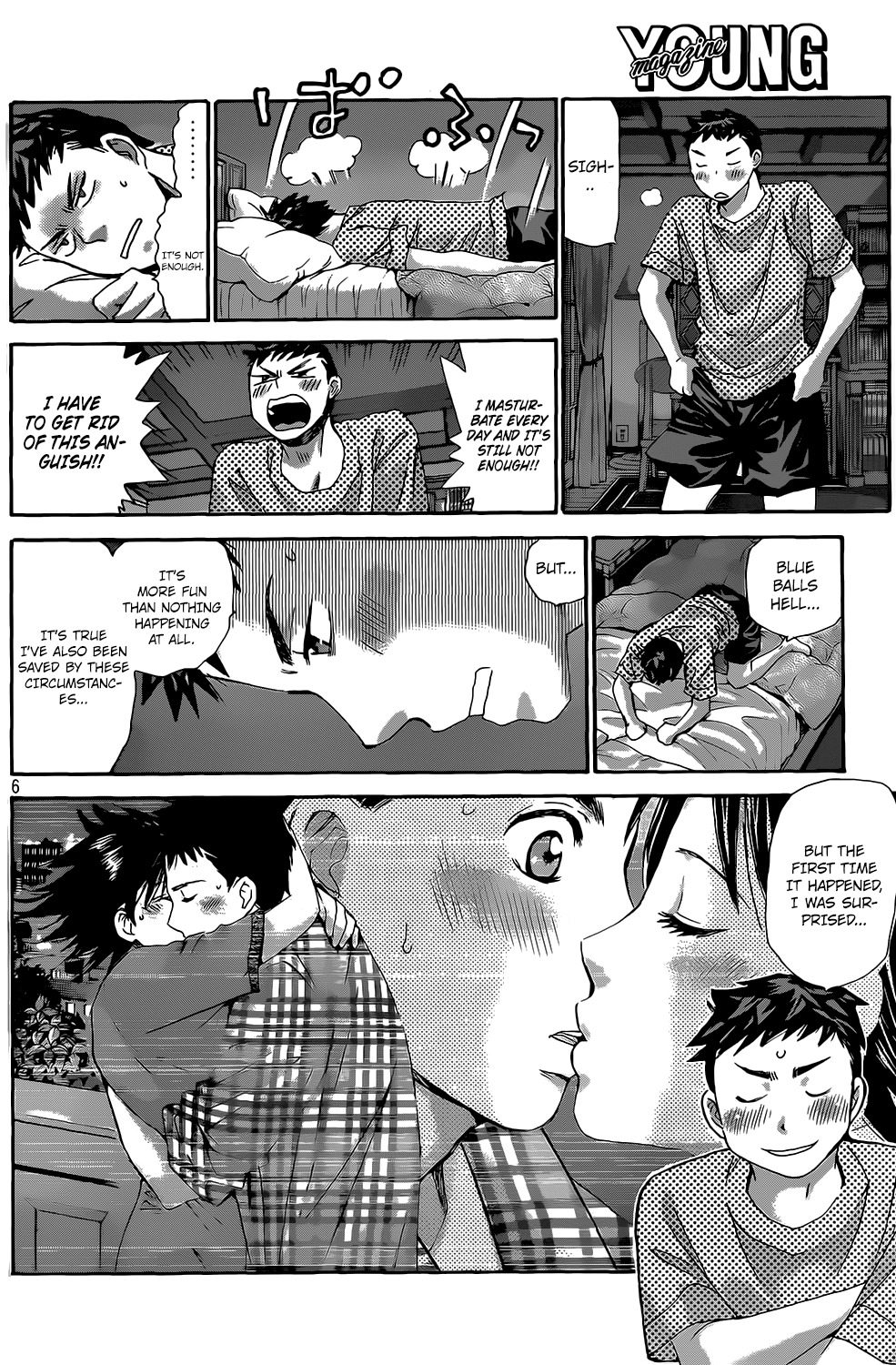 Hachi Ichi Chapter 29 - Page 6