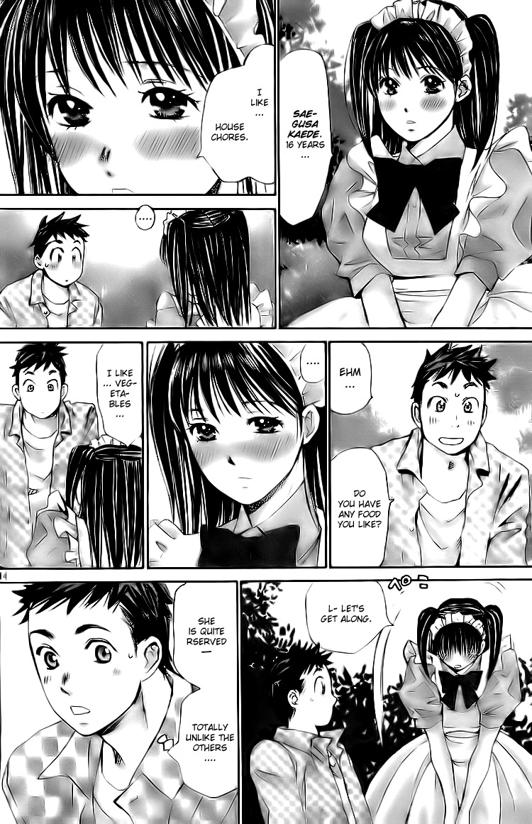 Hachi Ichi Chapter 3 - Page 14