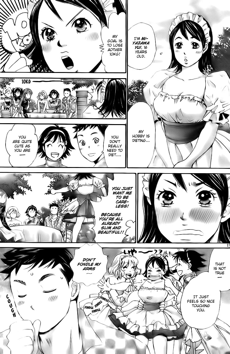Hachi Ichi Chapter 3 - Page 15