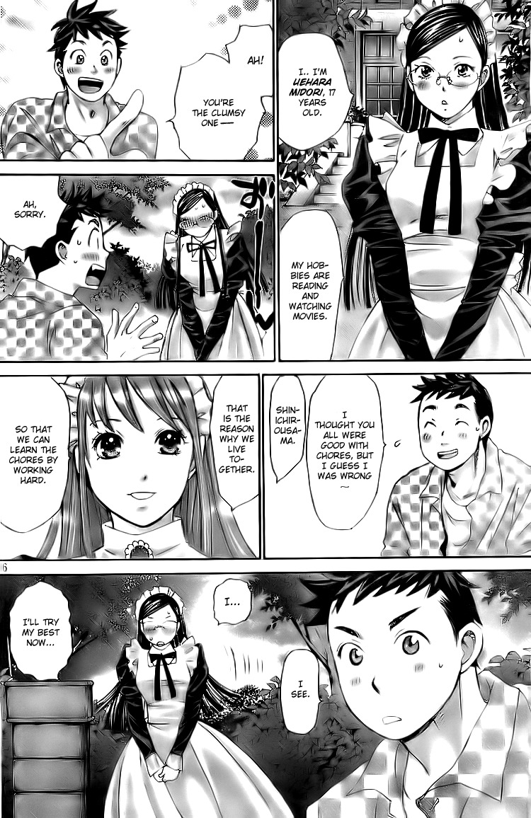 Hachi Ichi Chapter 3 - Page 16
