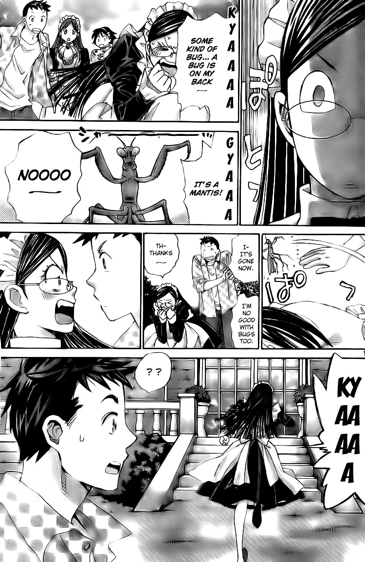 Hachi Ichi Chapter 3 - Page 17