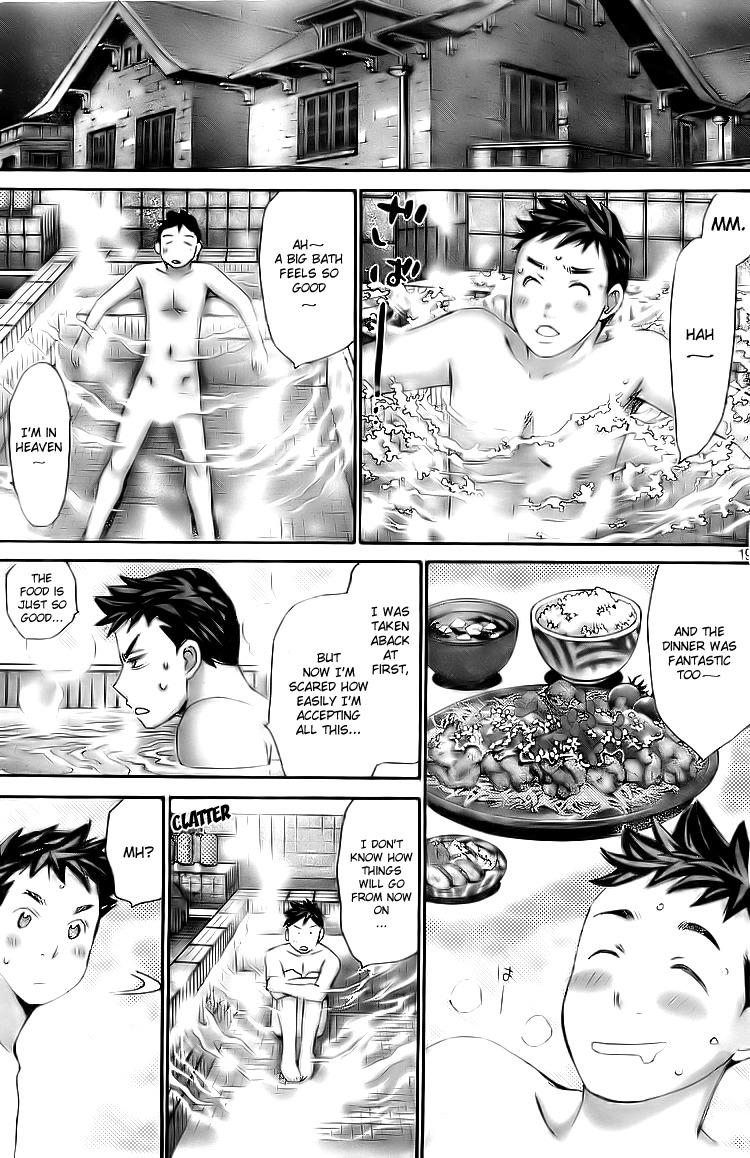 Hachi Ichi Chapter 3 - Page 19
