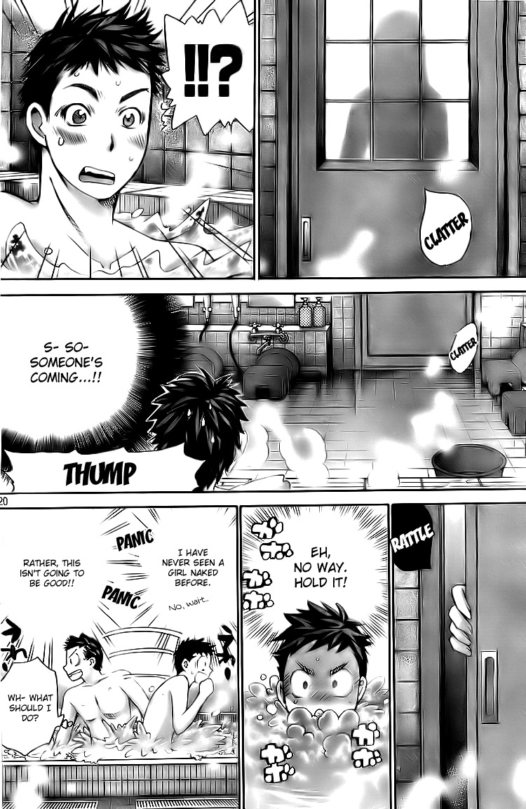 Hachi Ichi Chapter 3 - Page 20