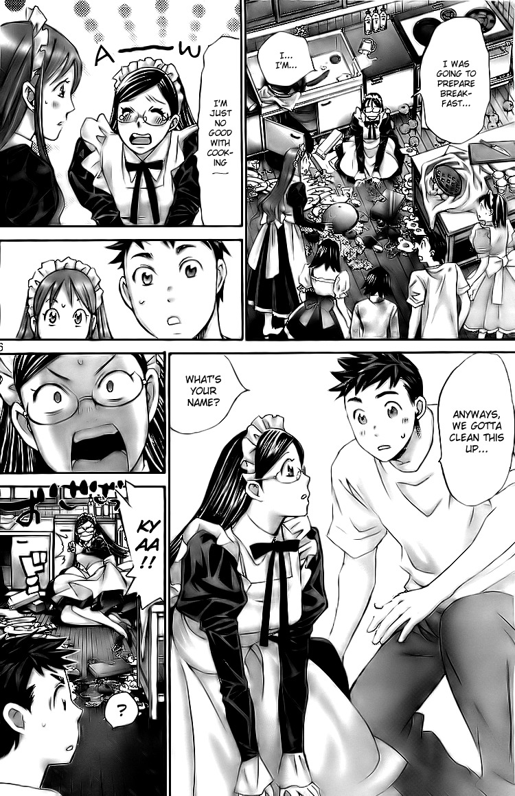 Hachi Ichi Chapter 3 - Page 6
