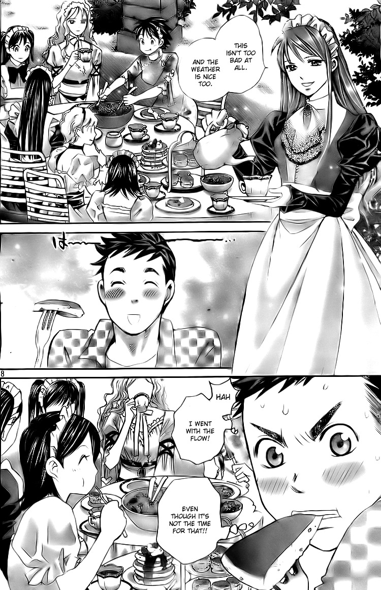 Hachi Ichi Chapter 3 - Page 8
