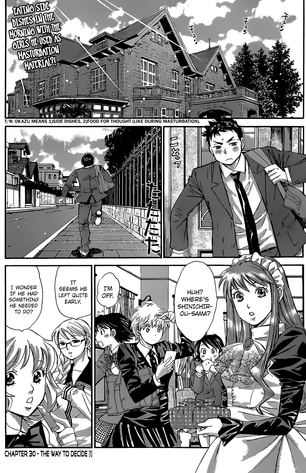 Hachi Ichi Chapter 30 - Page 2