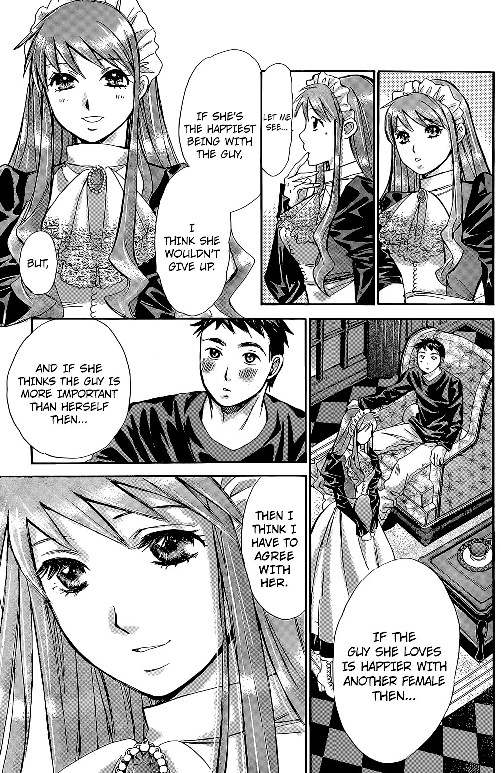 Hachi Ichi Chapter 30 - Page 13