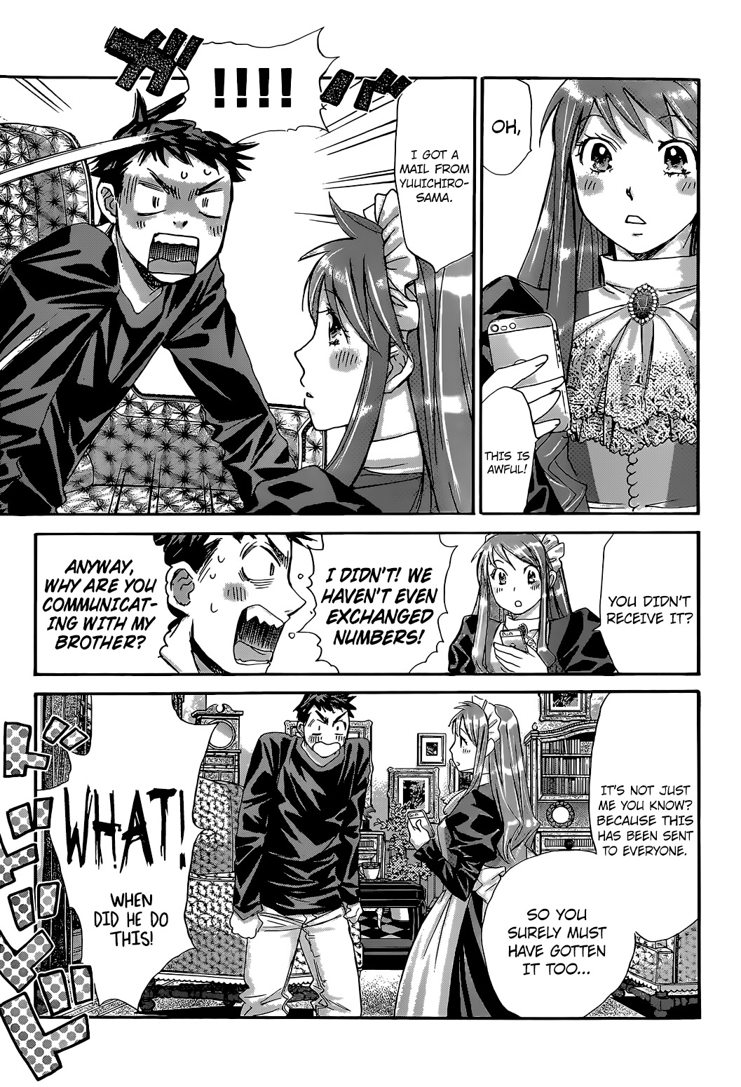 Hachi Ichi Chapter 30 - Page 15
