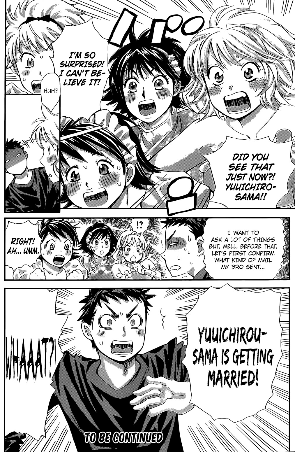 Hachi Ichi Chapter 30 - Page 16