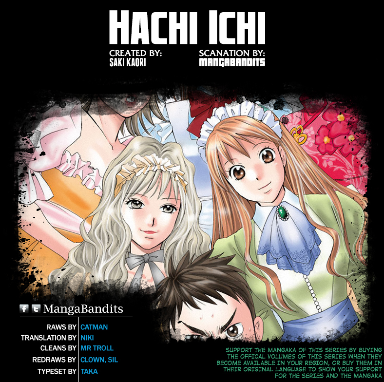 Hachi Ichi Chapter 30 - Page 17