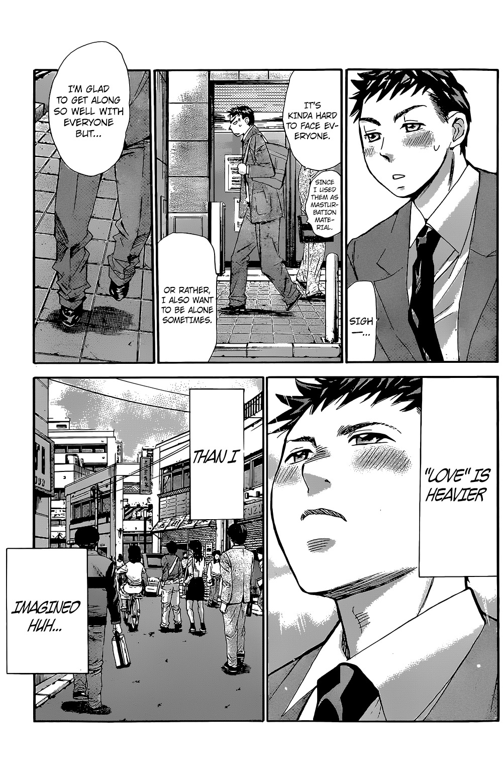 Hachi Ichi Chapter 30 - Page 3