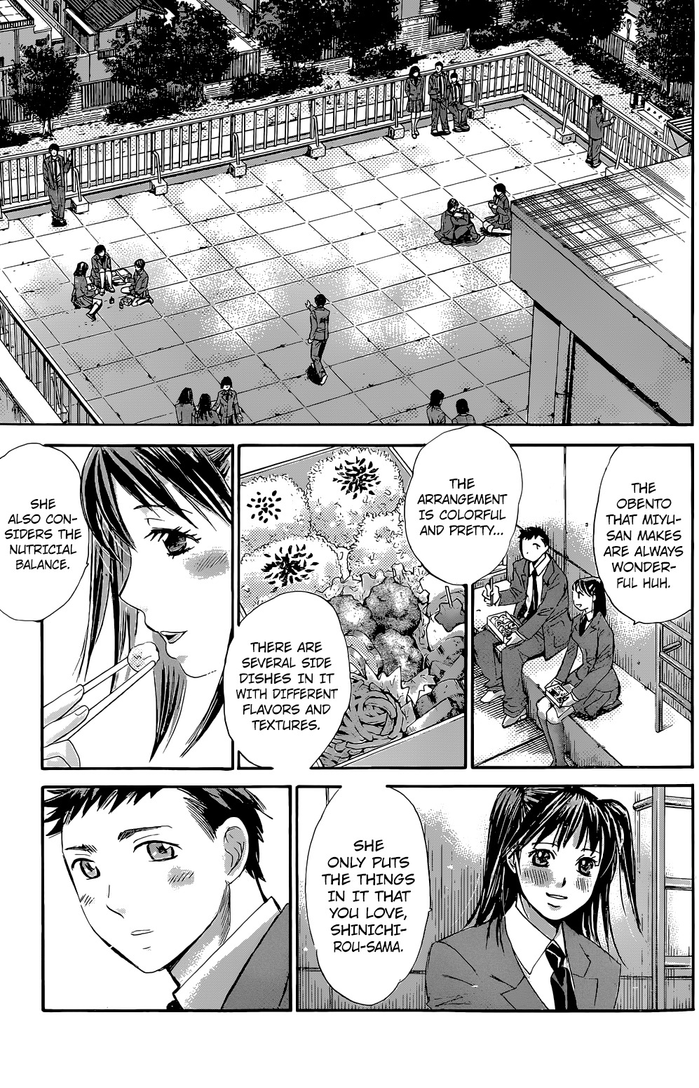 Hachi Ichi Chapter 30 - Page 5