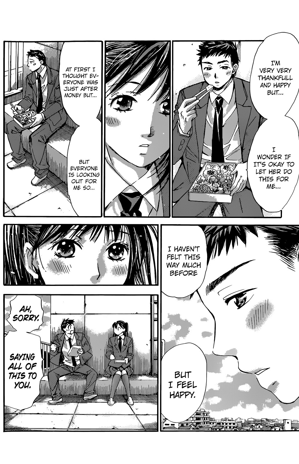 Hachi Ichi Chapter 30 - Page 6