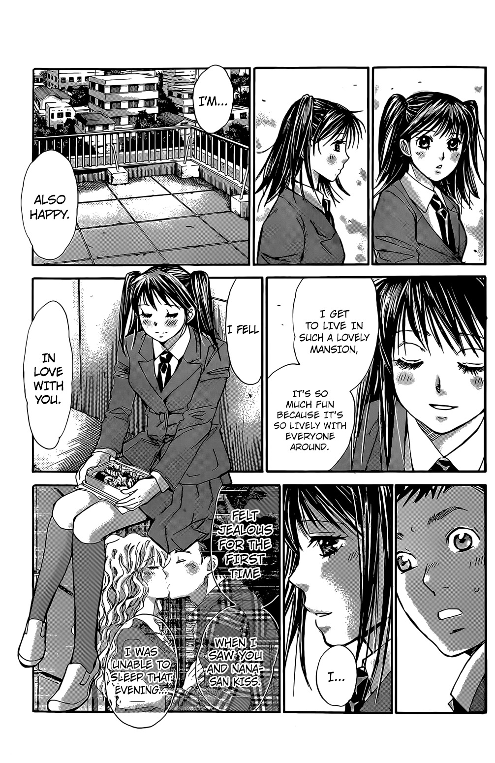 Hachi Ichi Chapter 30 - Page 7