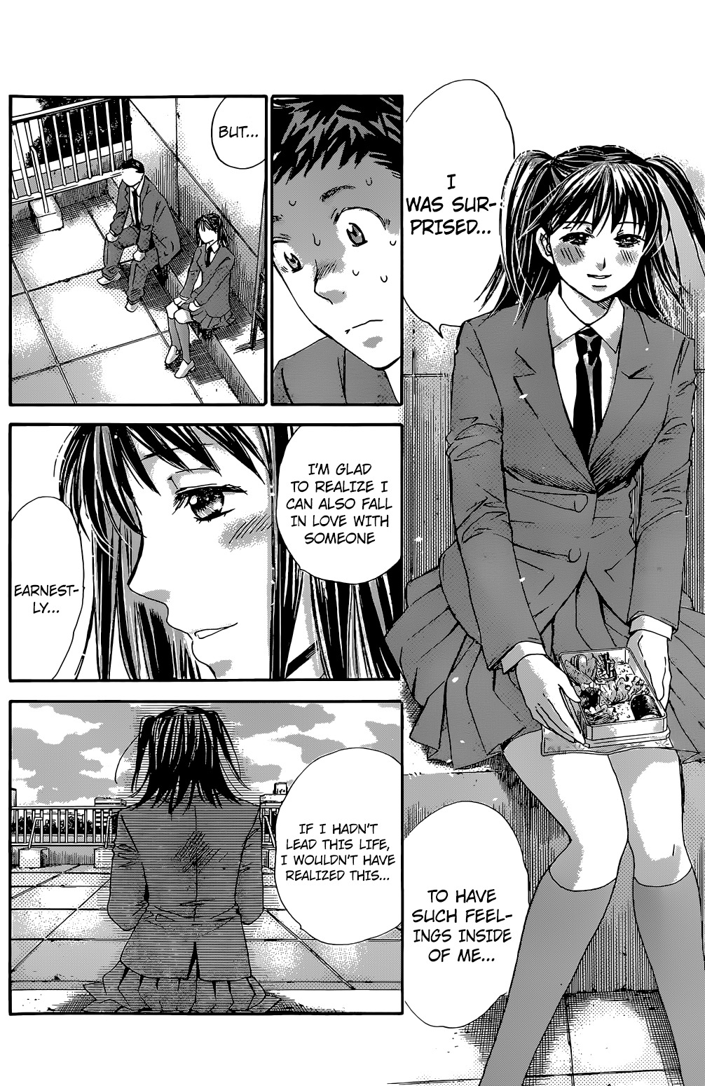 Hachi Ichi Chapter 30 - Page 8