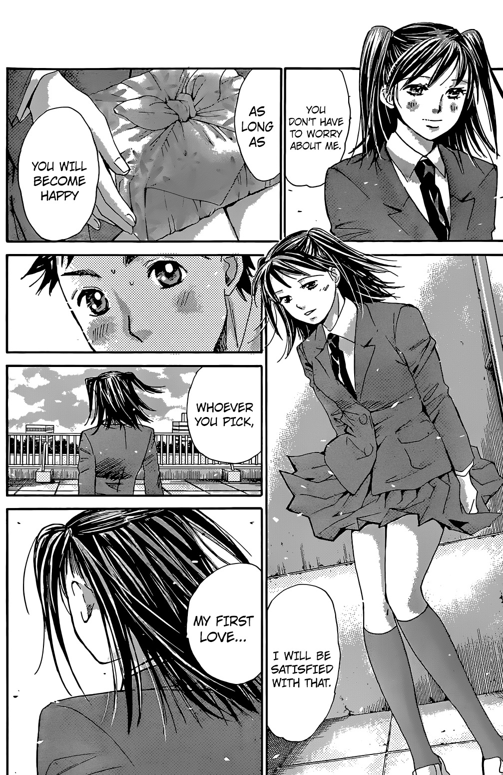 Hachi Ichi Chapter 30 - Page 10
