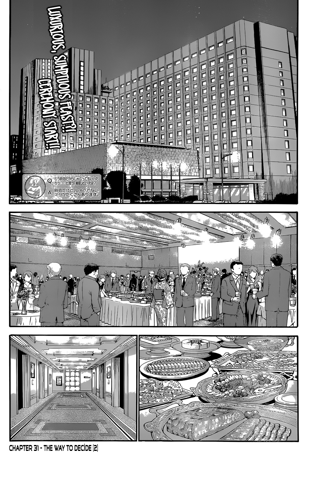 Hachi Ichi Chapter 31 - Page 2