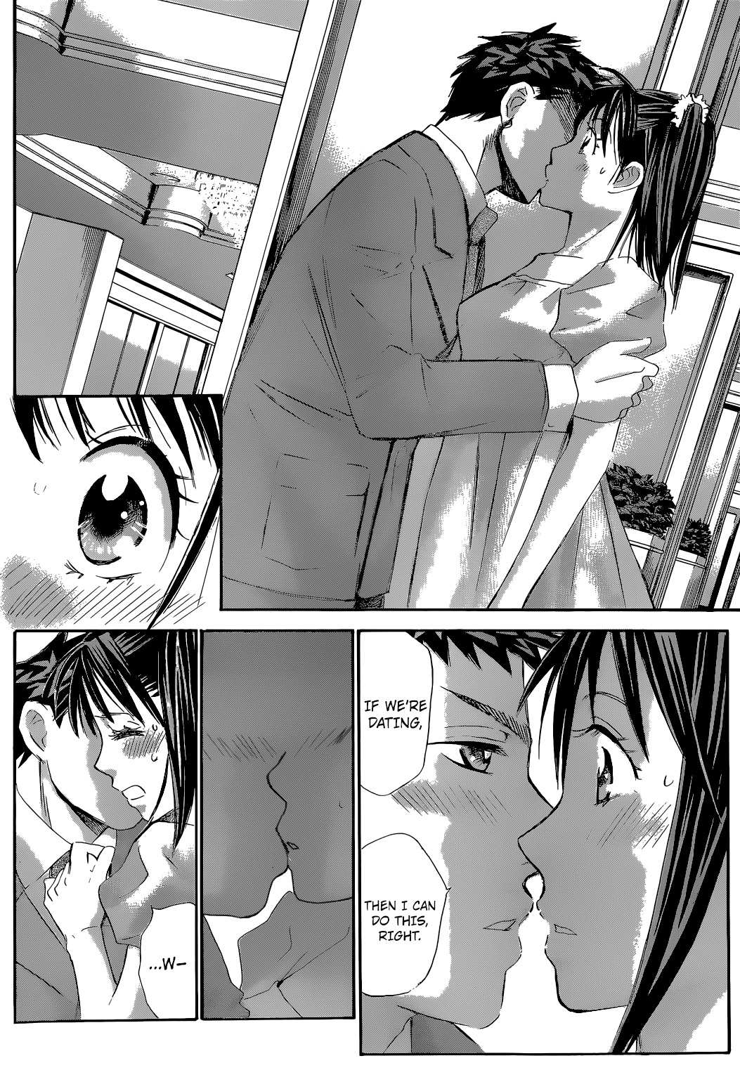 Hachi Ichi Chapter 31 - Page 12