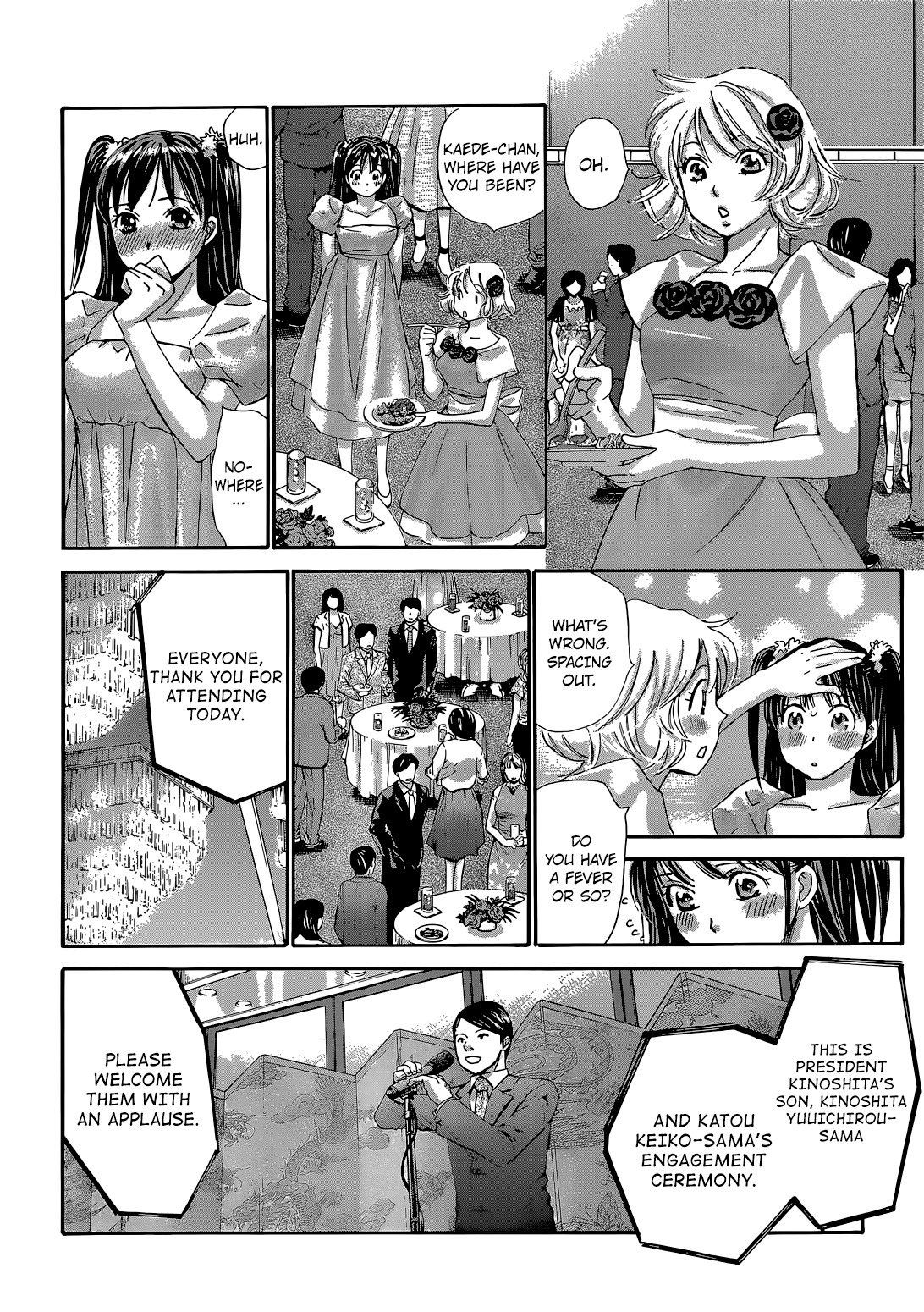 Hachi Ichi Chapter 31 - Page 14